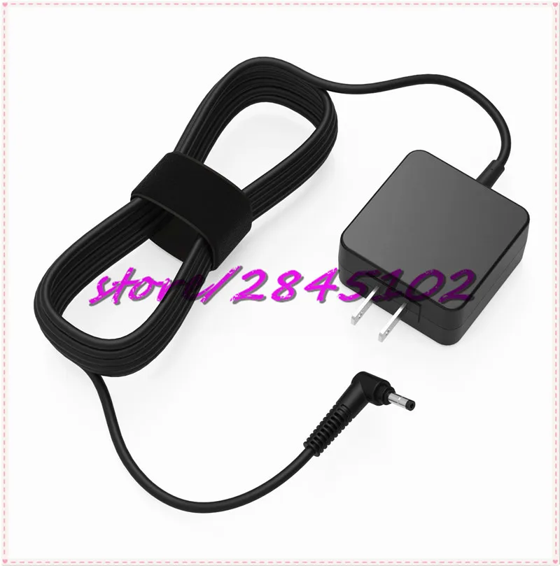 

For Toshiba Chromebook-2 Cb30-b3121 Cb30-b3122 Cb30-b3123 AC Adapter Charger 19V 2.37A 4.0*1.7MM