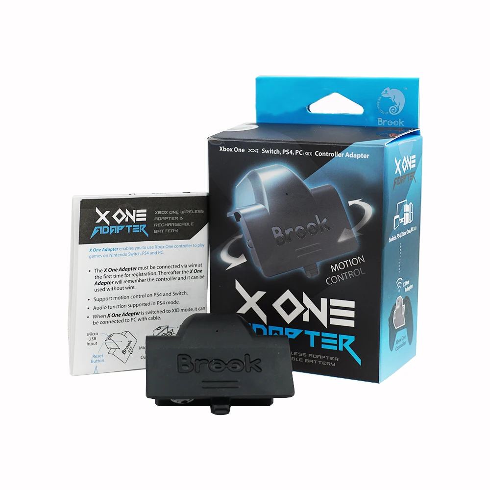 Адаптер Brook X One для Xbox One/Elite PS4 Nintendo Switch беспроводной контроллер и перезаряжаемая