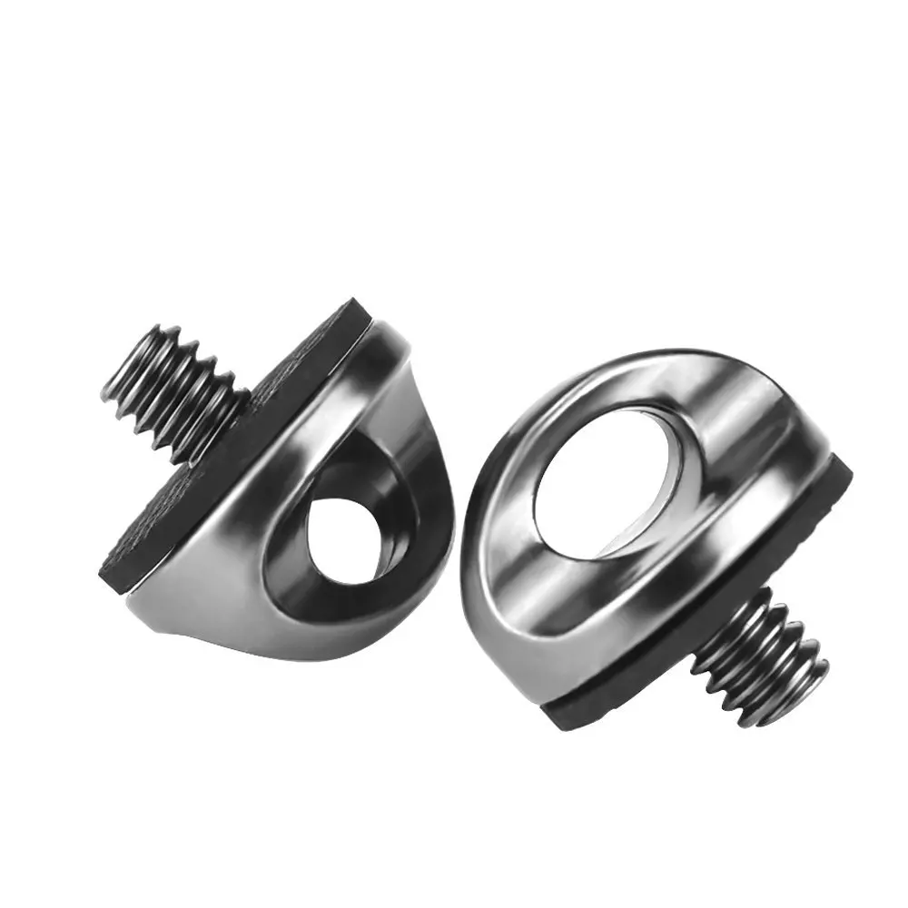 2 Pieces Quick Install Metal Screw for Quick Release Neck Strap/R Strap