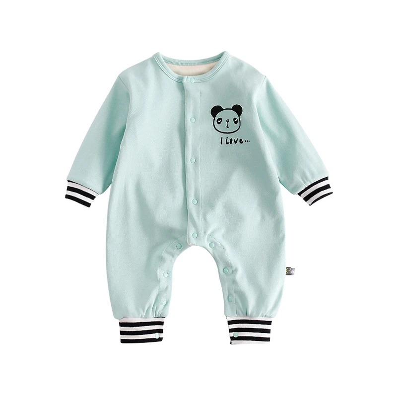 Panda Is My Sprit Animal Short-Sleeve Romper Playsuit For Toddler Size 12 Months Pink
