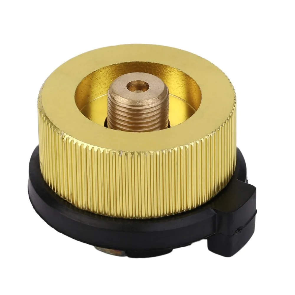 

Outdoor Camping Stove Connector Burnerr Conversion Head Long Tank to Flat Tank Gas Bottle Adaptor Free Shipping