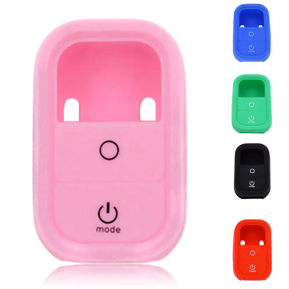 

Portable Carry Case Accessory Anti-shock Storage For Gopro Camera Controller Anti Colour Soft Slip Silicone Case Cover Skin
