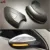 Dinamica del Segnale di Girata LED Ala Laterale Retrovisore Specchio Indicatore di Direzione Lampeggiante Ripetitore Lampada Della Luce Per Il VW GOLF 6 MK6 GTI R32 08-14 Touran