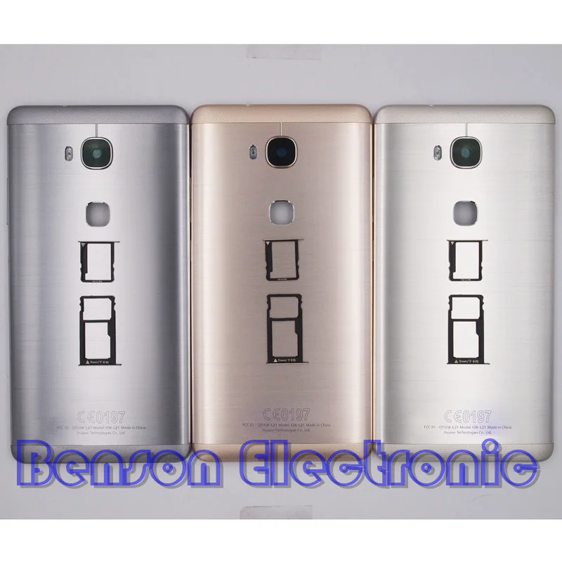 Новая задняя крышка аккумулятора BaanSam лоток для SIM-карты Huawei Honor 5X корпус с
