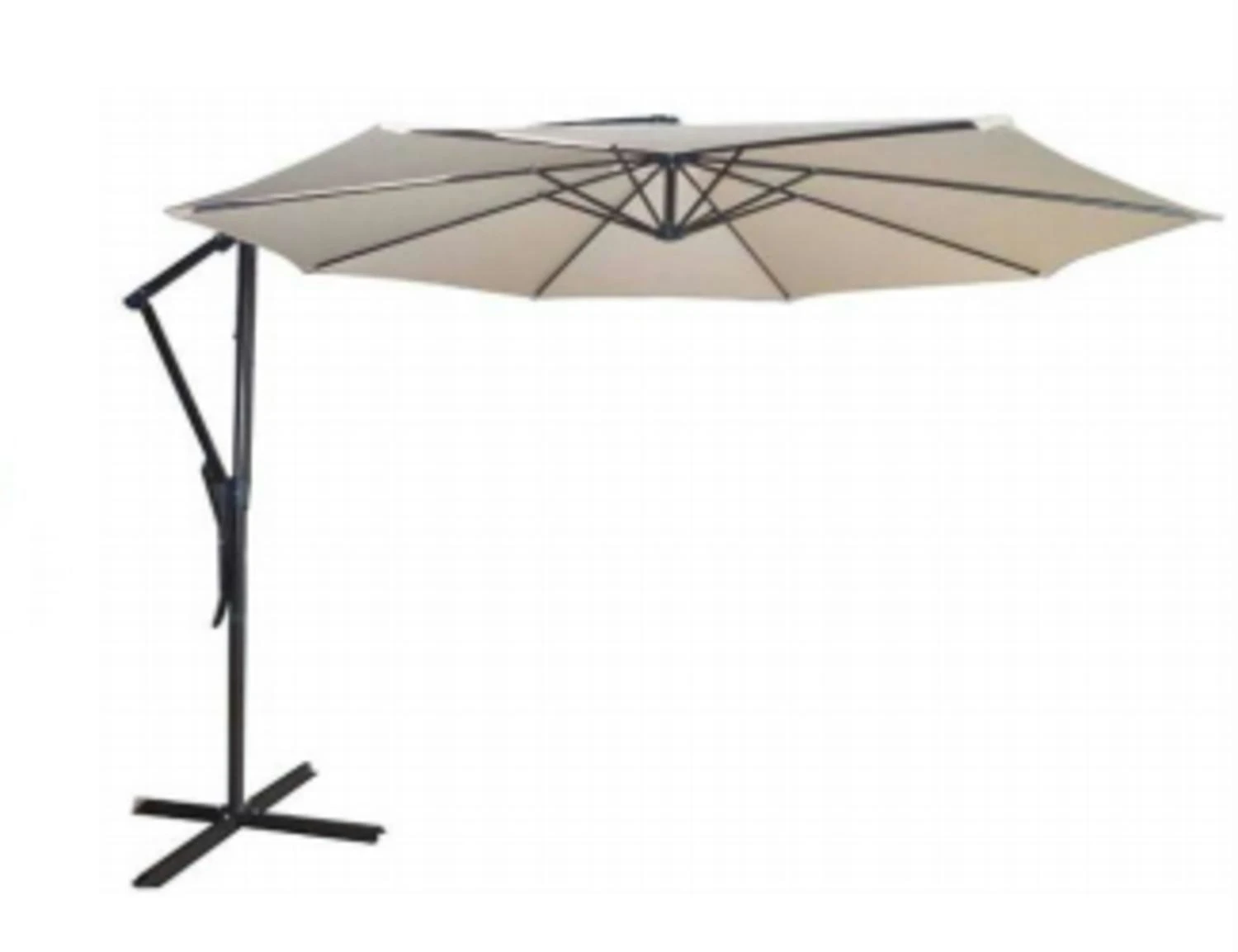 

Summer 93207 120 in. Offset Umbrella - Beige