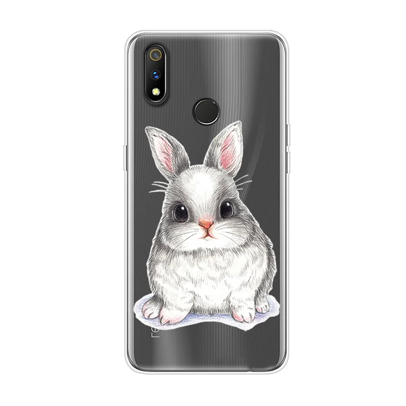 27 Для OPPO Realme 3 Pro Чехол модный Мягкий ТПУ силиконовый чехол для задней панели для OPPO Realme3 3Pro Realme3Pro чехол для телефона s бампер - Цвет: 27