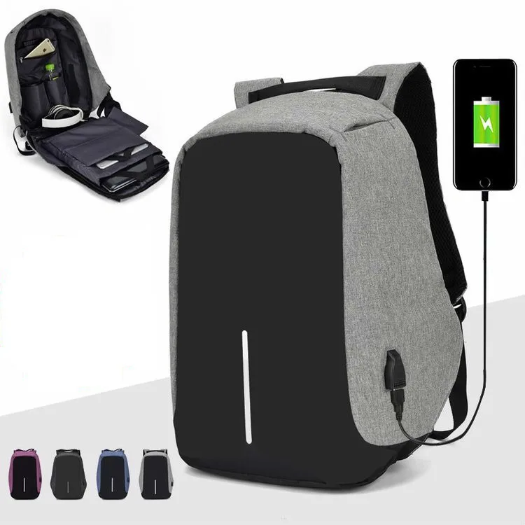 Рюкзак с защитой от кражи, сумка для ноутбука 15,6 дюймов Mochila, мужской водонепроницаемый рюкзак, рюкзак большой емкости, школьный рюкзак Рюкзак с защитой от кражи, сумка для ноутбука 15,6 дюймов Mochila, мужской водонепроницаемый рюкзак, рюкзак большой емкости, школьный рюкзак
