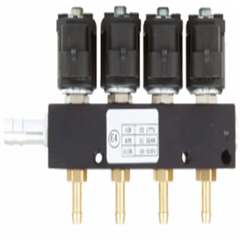 

Waltcher RAIL02 LPG/CNG Injection Rail for 4 Cylinder Multipoint Sequential Injection Systems