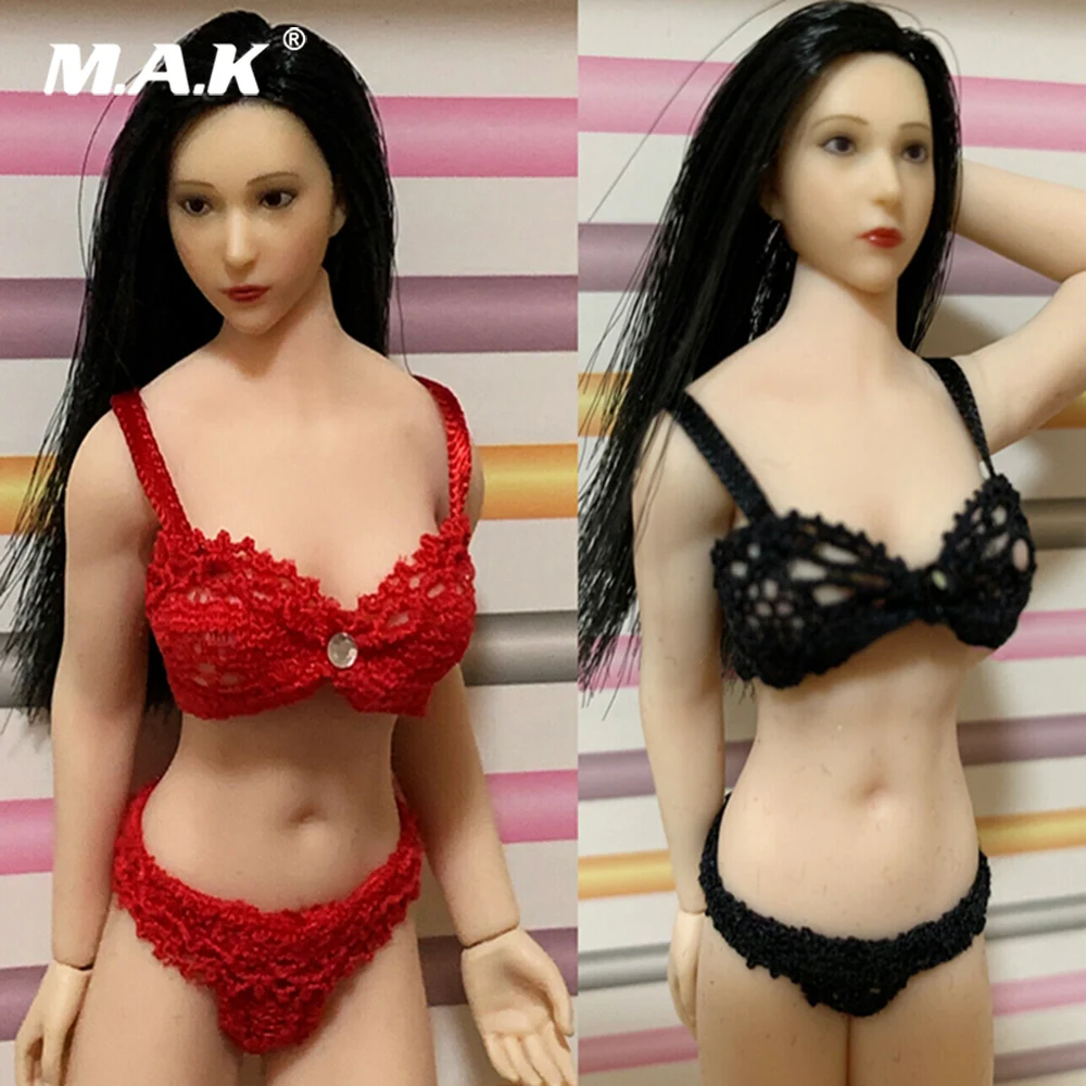 На заказ масштаб 1/12 Сексуальная Женская фигурка одежда аксессуары кружевное