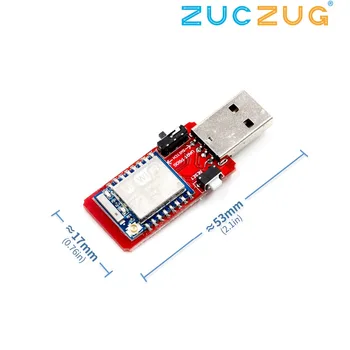 

CH340 CH340G USB To ESP8266 ESP-07 Wireless Wifi Developent Board Module Wi-Fi Built-in Antenna To TTL Driver Module