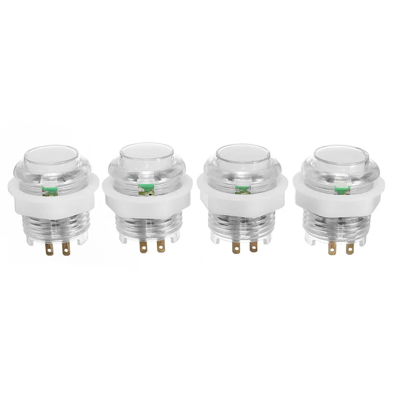 DIY Joystick Arcade Kits 2 Players With 20 LED Arcade Buttons + 2 Joysticks + 2 USB Encoder Kit + Cables Arcade Game Parts Set DIY Joystick Arcade Kits 2 Players With 20 LED Arcade Buttons + 2 Joysticks + 2 USB Encoder Kit + Cables Arcade Game Parts Set