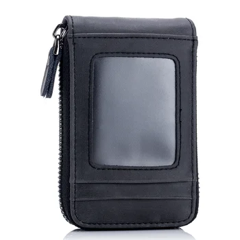 

New Arrivals RFID Protection Card Wallets 2019 Hot Vintage Style Card Holders Multi-function Organ Credit Card Holders Sales