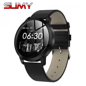 

Slimy CF18 1.22 Inch Smart Watch Waterproof IP67 Blood Pressure Heart Rate Monitor Multi Sport Modes Smartwatch Women Men Band