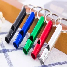 Training & Behaviour Bird training aluminum whistle life whistle survival whistle metal whistle