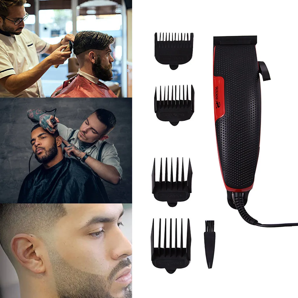 

Electric Push-and-Cut Hairdresser Home Mini Hairdresser Shaver Fast Push