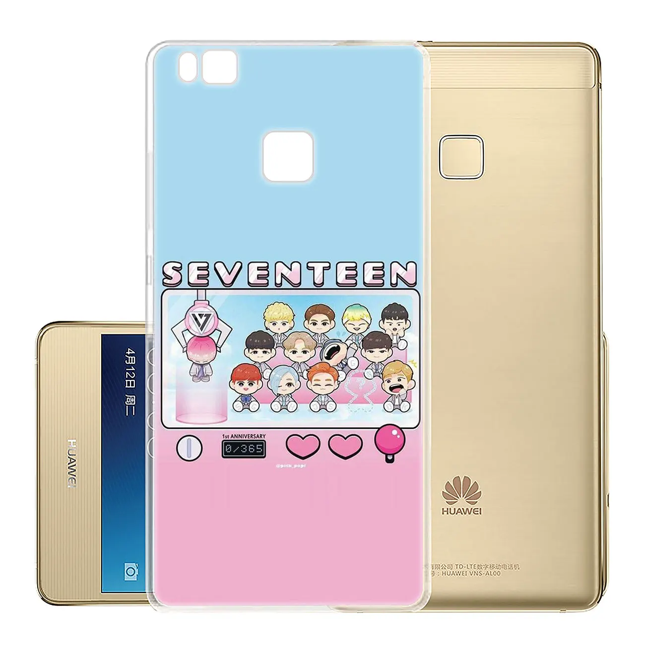 Чехол для телефона Lavaza Seventeen JUN DK JOSHUA kpop Huawei P30 P20 P10 P9 Plus P8 Lite Mini 2017 2016 P smart Z