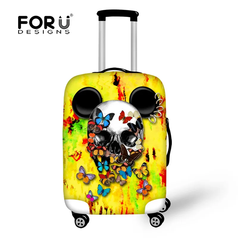 CA5396L FORUDESIGNS Дорожный чемодан защитный дождевик непромокаемый чемодан чехол для 18-30 дюймов Чехол багажная сумка дорожные аксессуары - Цвет: CA5396L