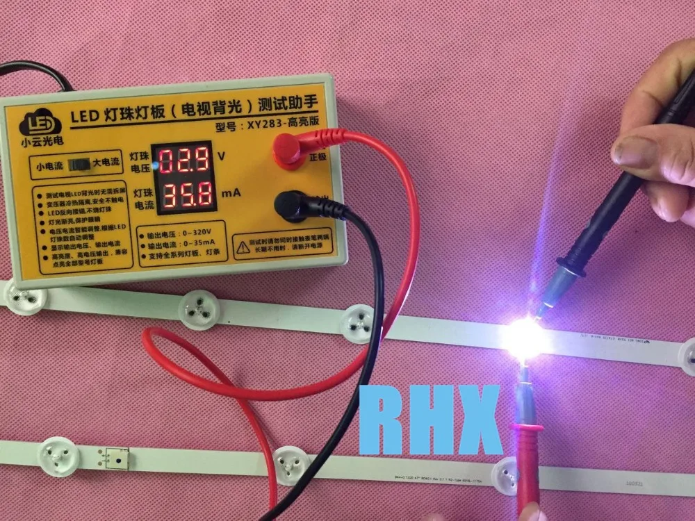 200 шт./лот 3528/2835 3V 280MA 1W Cold светодиоды белого свечения для LG 47LN5708 47LN5758 LC470DUE ремонт
