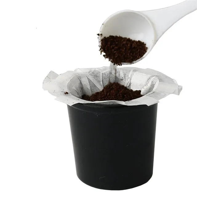 Special Price New Disposable Coffee Paper Filter 10pcs/20pcs/30pcs Disposable Paper Filters Cups K-Cup 1.0 2.0 Filters Replacement 10