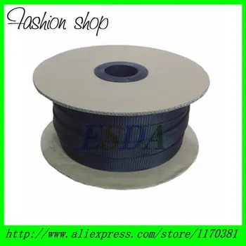 

50 Meters/ Lot 10mm High density Flexible PET Expandable Braided sleeve wire harness sleeving