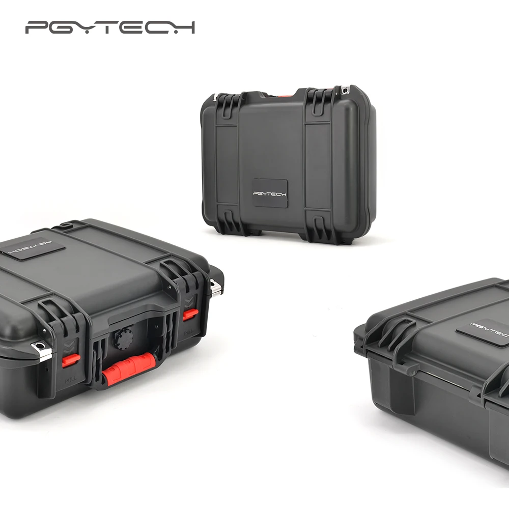 PGYTECH безопасный Чехол для переноски DJI Mavic Air водонепроницаемый жесткий EVA пена