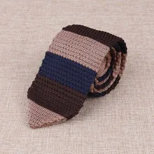 Бренд mantieqingway Мода Высокое качество Средства ухода за кожей Шеи Галстук многоцветный corbatas трикотажные Галстуки полосатый Средства ухода за кожей Шеи Галстуки Повседневное Gravata Галстуки для Для мужчин