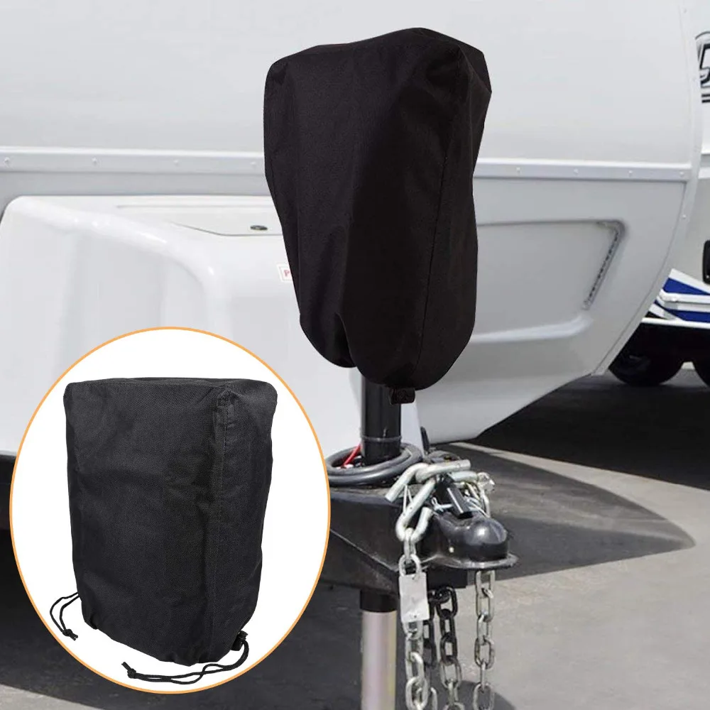

Chuang Qian Universal Electric Tongue Jack Cover Waterproof Protective Trailer RV Electric Tongue Jack Cover