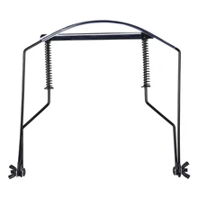 Из Металла Губные гармоники рот Органы держатель Губные гармоники Средства ухода за кожей Шеи Стенд кронштейн для 10 отверстие Губные гармоники S Hands Free игры