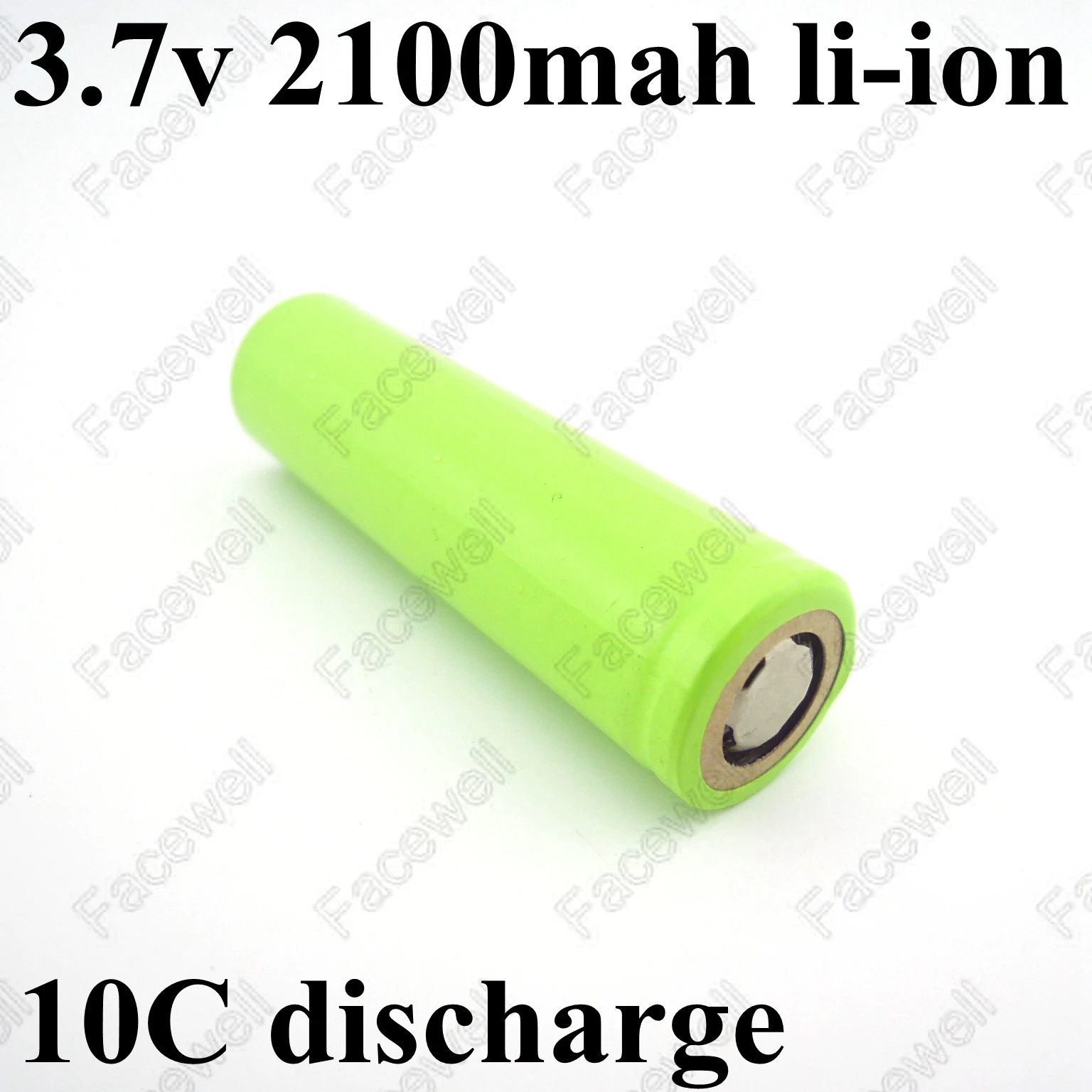 Buy 6pcs 3.7v 2100mah 18650 10C high discharge rate li
