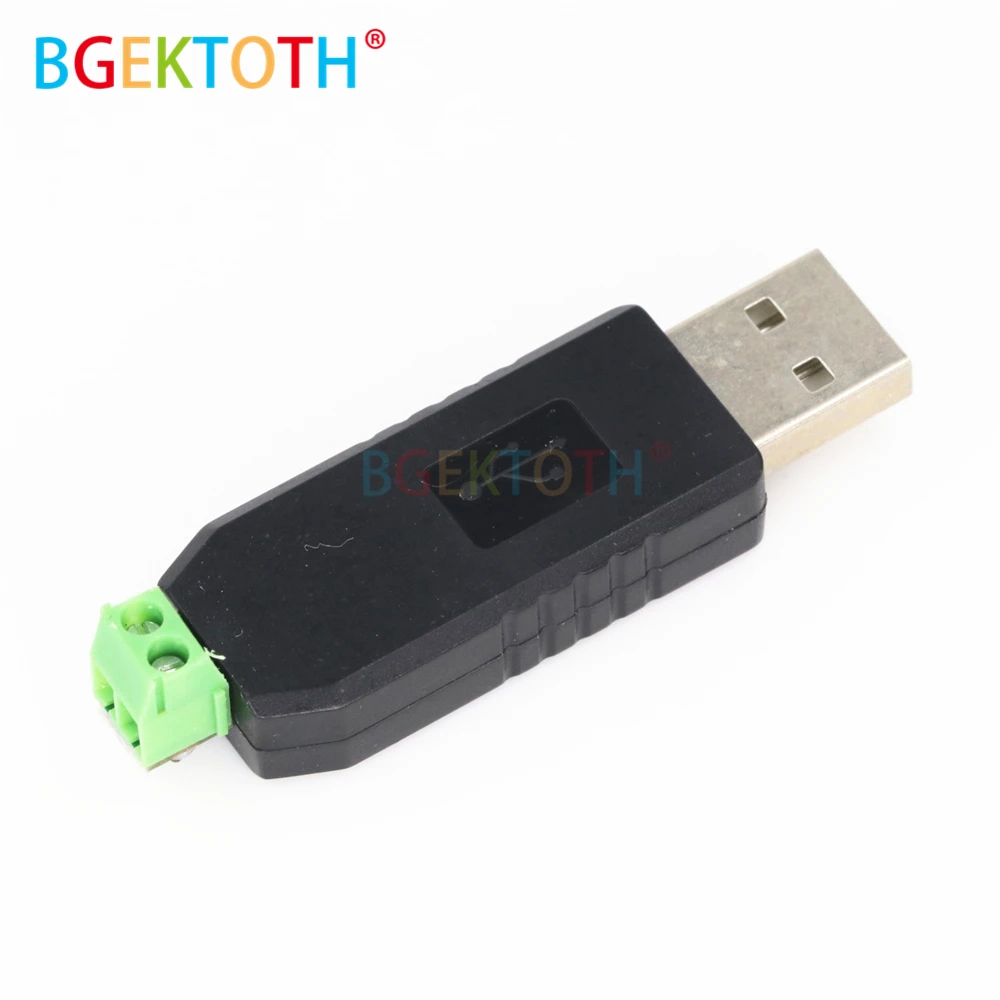 1 шт. USB к RS485 485 адаптер конвертер Поддержка Win7 XP Vista Linux Mac OS WinCE5.0|Детали и