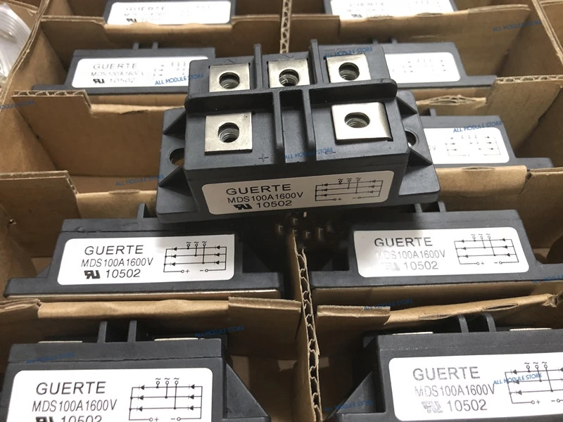 retificador de ponte diodo trifasico mds100a 03