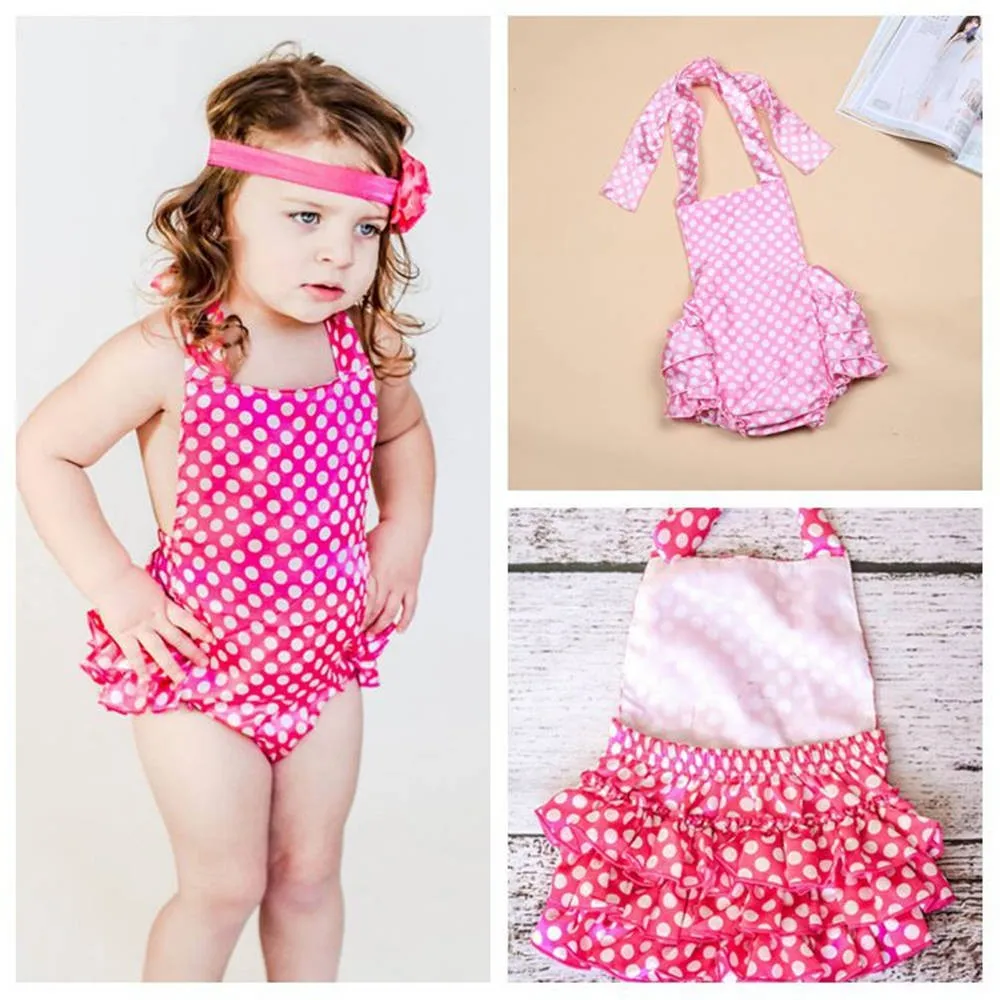 Baby Girls' One Piece Swimsuit Baby Swimwear Suit 1 2T Infant Kinds
