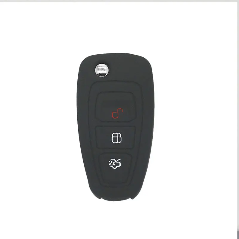 Автомобильные аксессуары чехол для ключей araba aksesuar чехол для Ford Ranger C-Max S-Max Focus Galaxy Mondeo Transit Tourneo Custom 3 Button