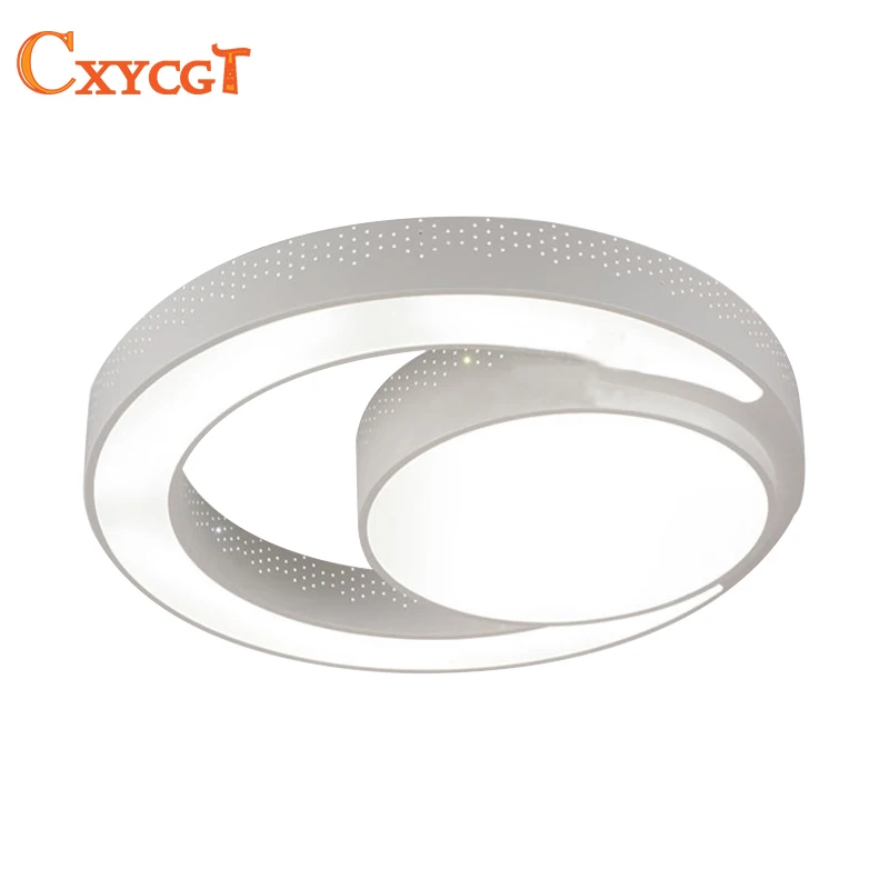 Modern LED Ceiling Light fixture Flush mounted Acrylic ...