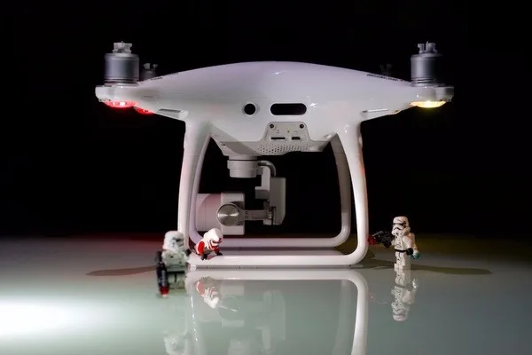 In Stock For Xmas| DJI Phantom 4 Pro Drone With 4K HD Video,30 MINS Flight Time, 7 KM Control Range