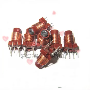 

DHL/TNT 2000PCS Prow Adjustable high-frequency winding inductance inductor core regulated trimming inductor 12T 0.6uh-1.7uh