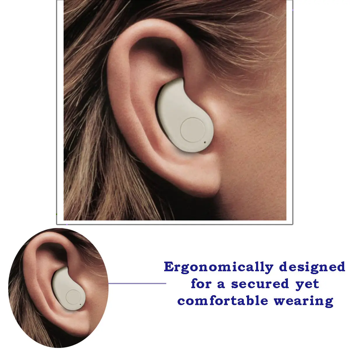 

2017 High Quality Mini Bluetooth 4.0 Wireless Sport Stereo Earphone  NEW ktn4