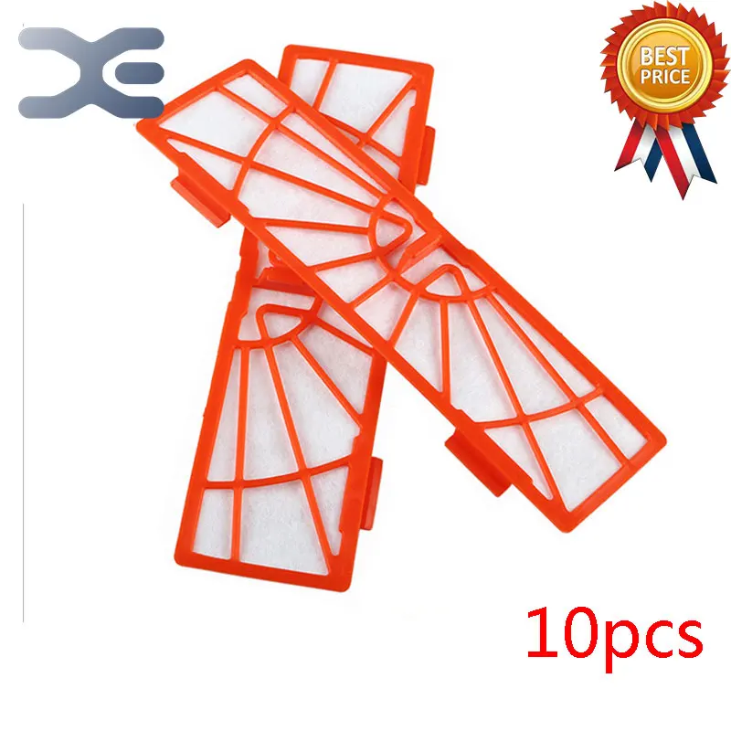 

10 Pcs Lot Vacuum Cleaner Parts Neato Botvac Sweep Robot 70E Accessories Hepa Filter