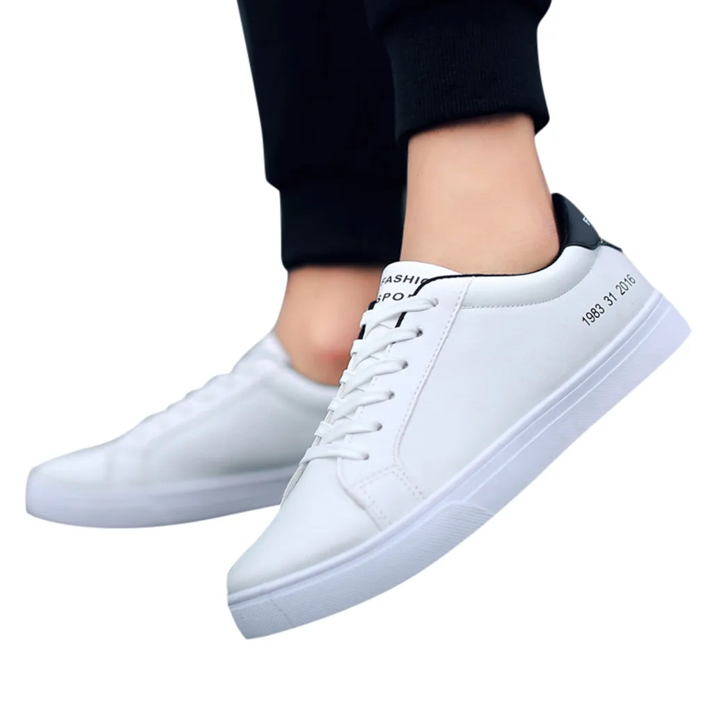 Парные кроссовки на платформе белые мужские женские повседневные дышащие кроссовки для бега на шнуровке теннисная доска для обуви