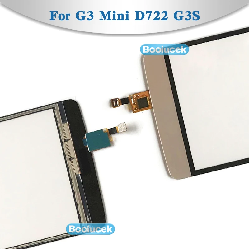 Дигитайзер сенсорного экрана для LG G3 Mini D722 D724 G3S экран 5 дюймов внешнее стекло
