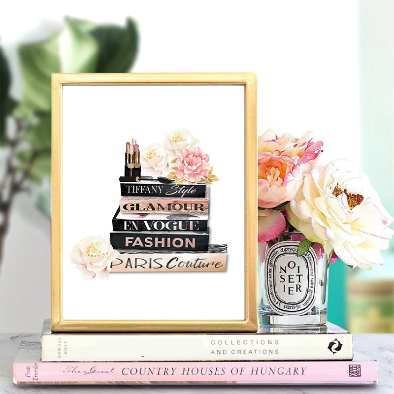 Fashion Decor Poster Wall Decoration