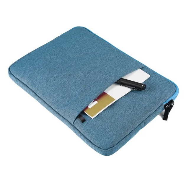 Cheap 15 inch Laptop Sleeve with Pocket Notebook Bag for Macbook Laptop Tablet Sleeve Shockproof Protection Case Bag Pouch