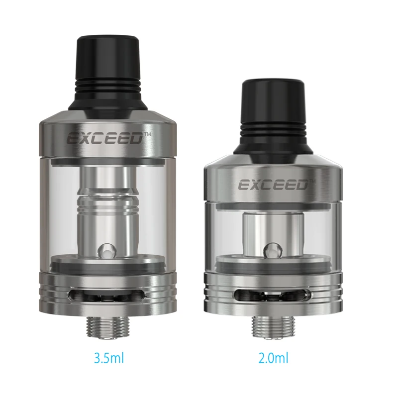 Original Joyetech Exceed D22 Tank 2ml 3.5ml Capacity  E Cigarette Atomizer with EX coil heads Fits CUBOID Lite 07