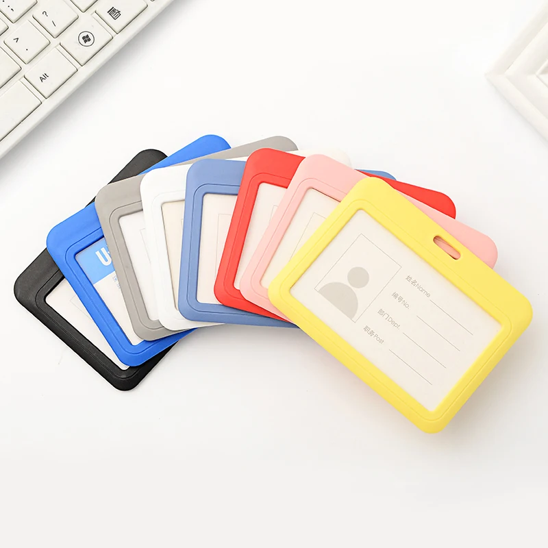 Creative Pp Exhibition Card Id Card Holder Name Tag Staff Business