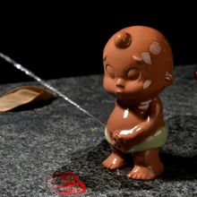 Спрей для воды, чай, домашнее животное, орнаменты, креативные, можно повысить, Исин, фиолетовый песок, фиолетовая грязь, животное, личность, дзен, милая моча, детский персонаж