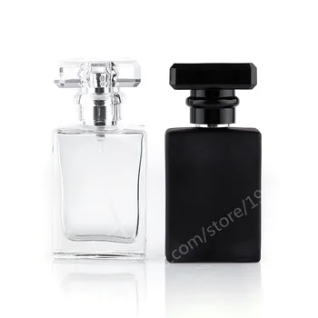 

500 pcs 30ML Empty Perfume Bottle Perfume Sub-bottle High-grade Hydrating Spray Bottle Glass Travel Press Small Spray bottle