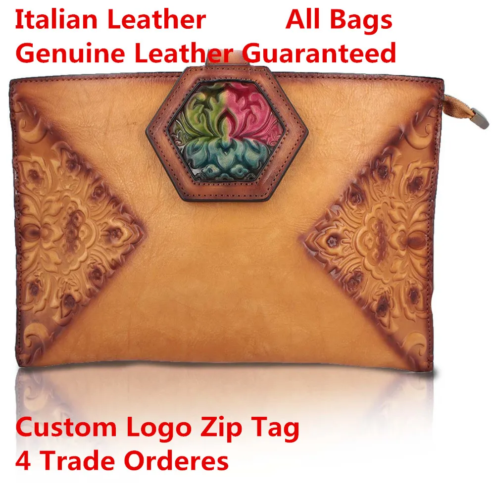 Clutchfor Dame Cuir Femmes Sacs Main Italien Banquet Véritable Italie 1 Matériel De En À qUpwx0F