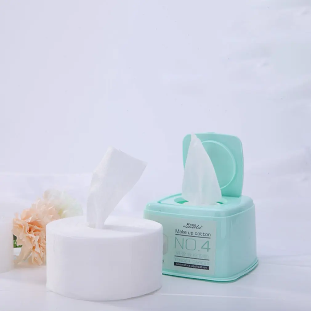 

Non-woven Cosmetic Cotton LAMEILA Makeup Remover Pads Facial Cleansing Absorbing Cotton For Face Random Colors