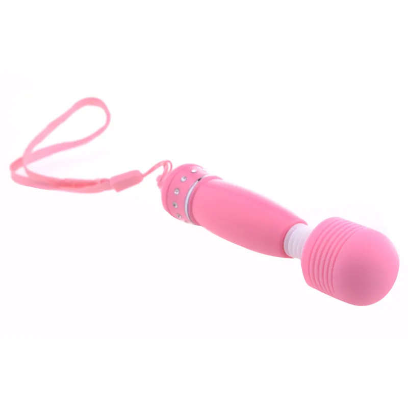 Female AV Magic Wand 2 Modes Vibrator G Spot Nipple Clitoris Stimulator Waterproof Massager Adult Sex Toys for Women Masturbator (7)