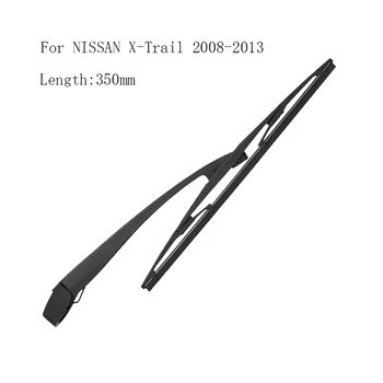 

For NISSAN X-Trail 2008-2013 Factory Wholesale Car Rear Window Windshield Windscreen Wiper Arm And Blade
